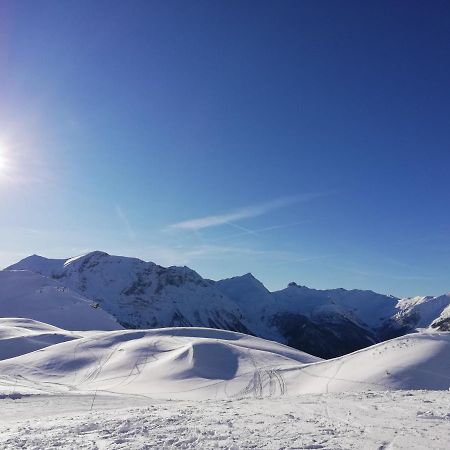 Appartement Orcières Rond point des Pistes, Front de neige Extérieur photo