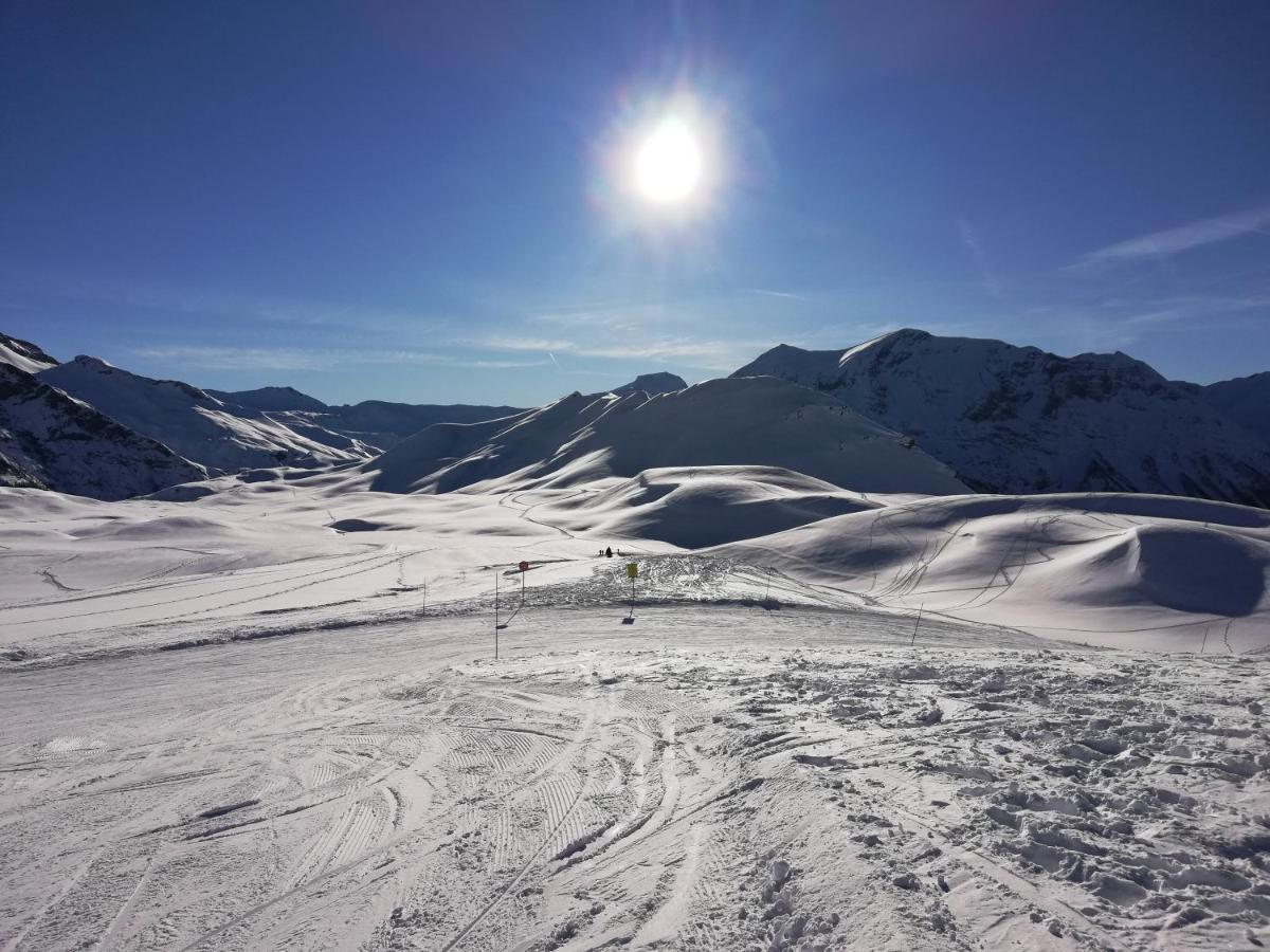 Appartement Orcières Rond point des Pistes, Front de neige Extérieur photo
