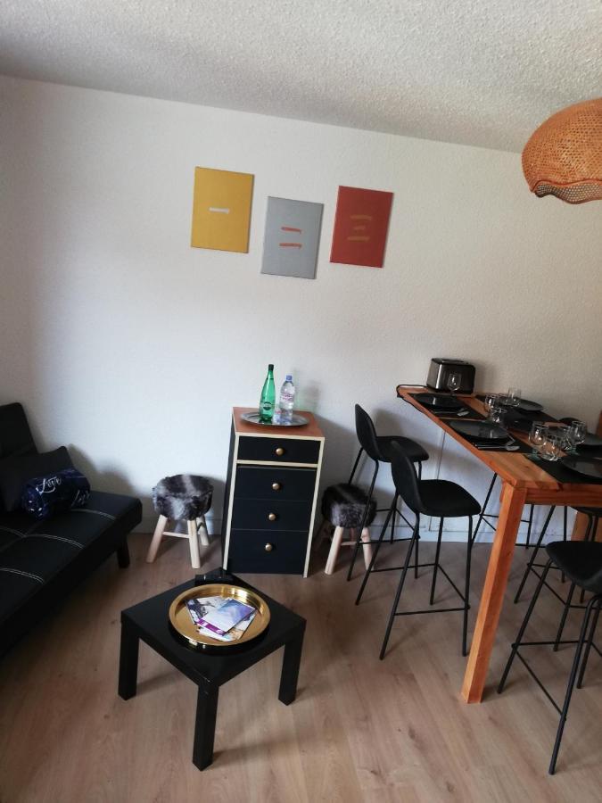 Appartement Orcières Rond point des Pistes, Front de neige Extérieur photo