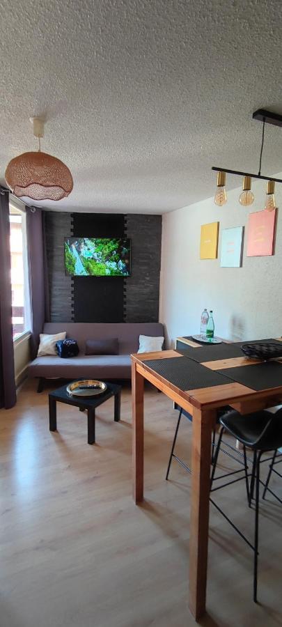 Appartement Orcières Rond point des Pistes, Front de neige Extérieur photo
