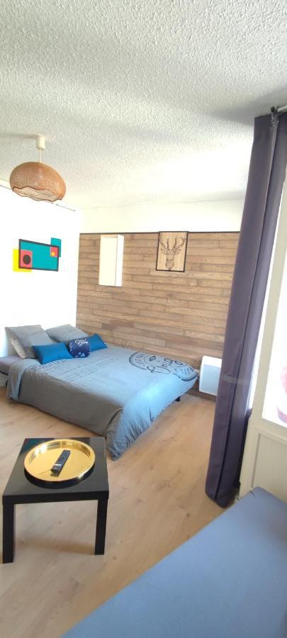Appartement Orcières Rond point des Pistes, Front de neige Extérieur photo